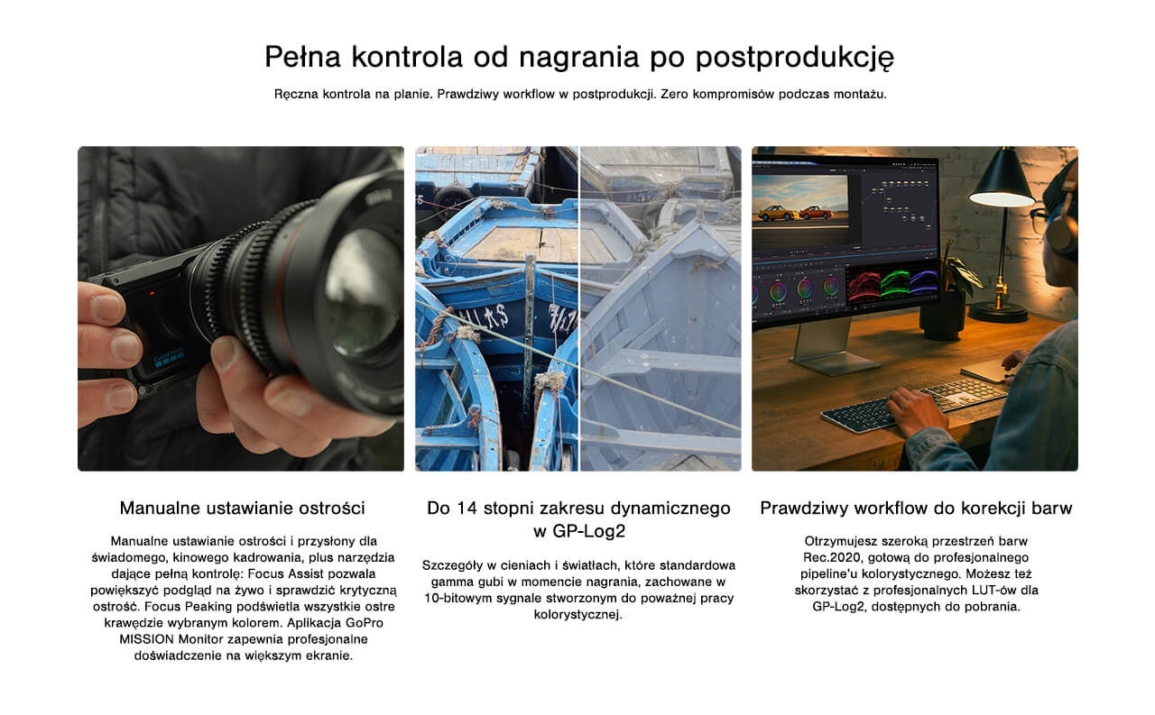 Kamera Sportowa GoPro MISSION 1 PRO ILS